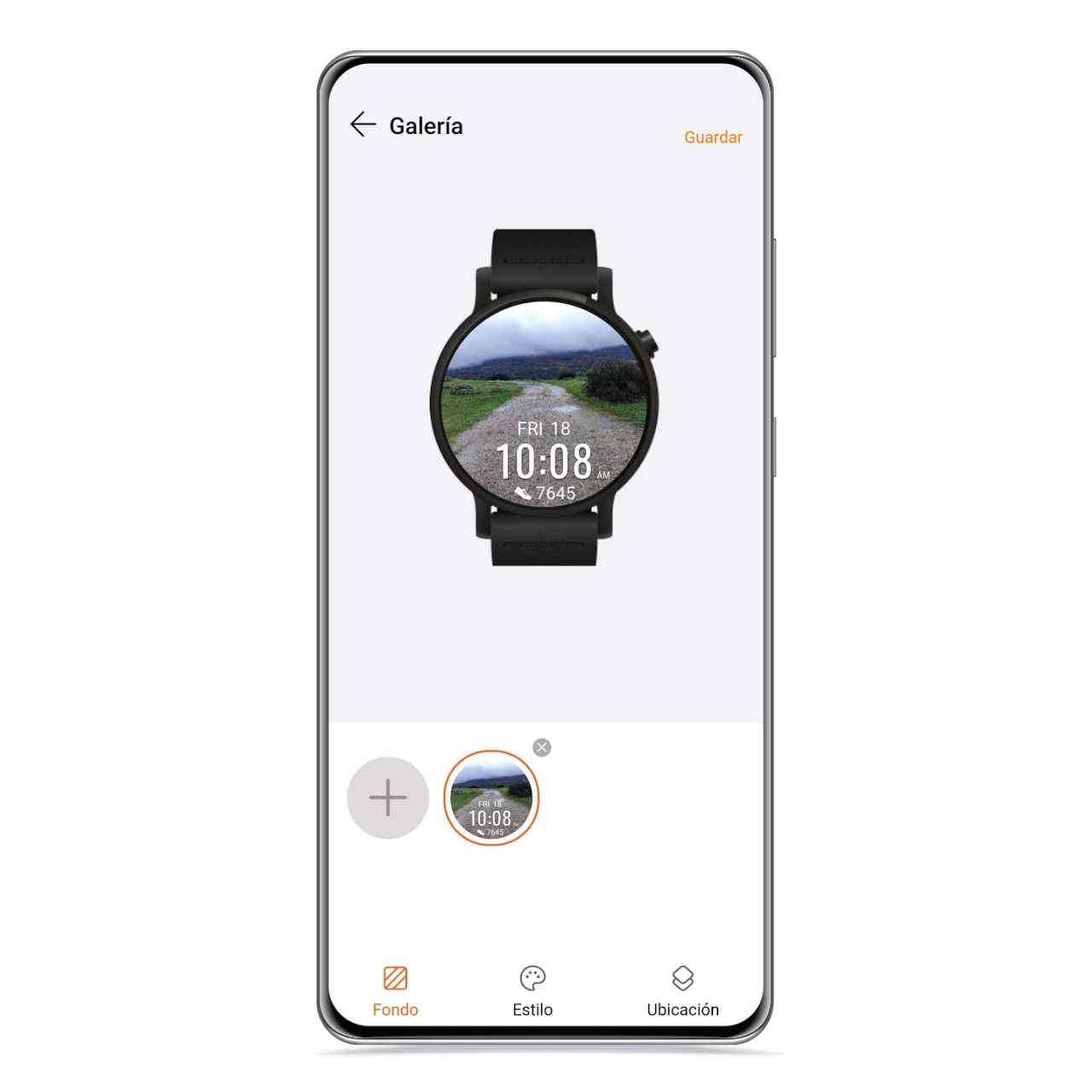 Personalized Photography on Huawei Watches
