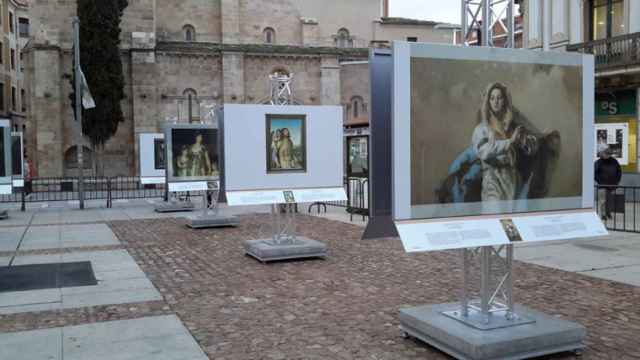 Obras del Museo del Prado en Zamora