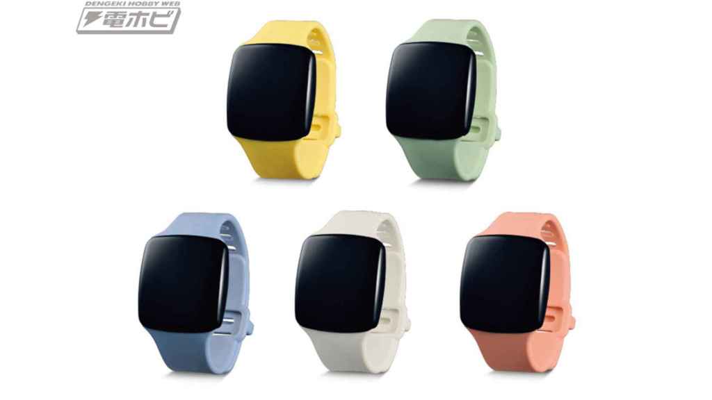 El Stone Watch está disponible en varios colores