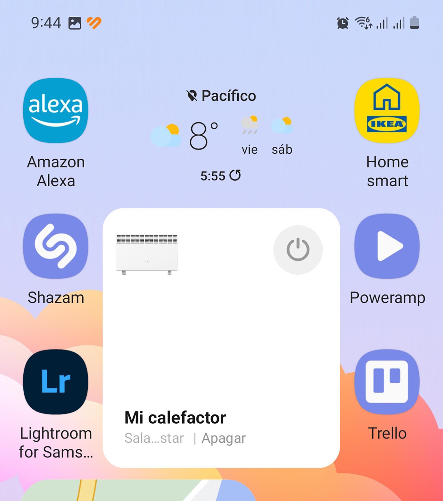 Widget best sale alexa xiaomi