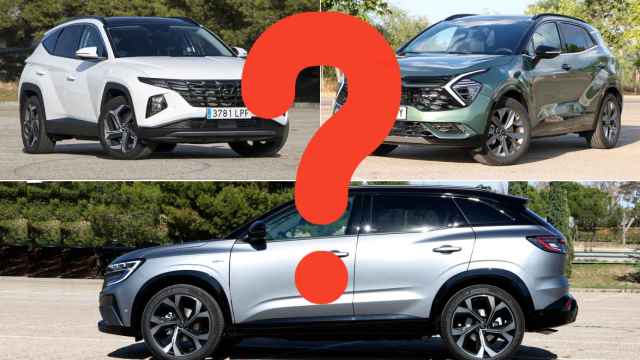 Comparativa del Hyundai Tucson, Kia Sportage y Renault Austral.