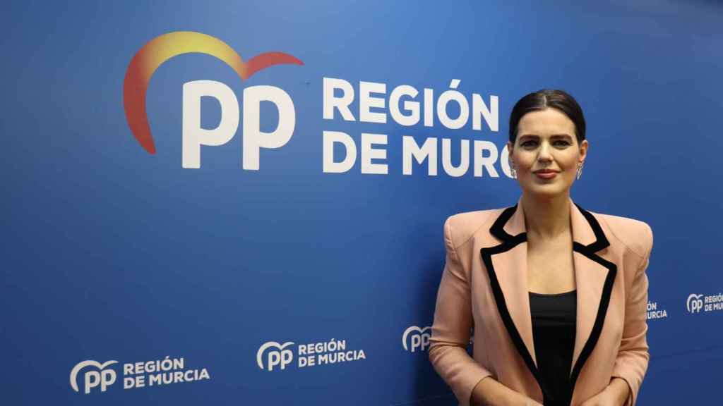 La portavoz del Partido Popular, Miriam Guardiola.