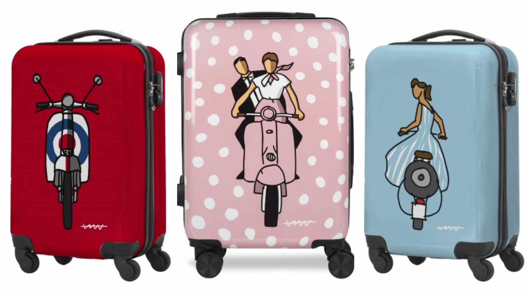 Las nuevas maletas con divertidos diseños que causan furor: solo por 59 euros