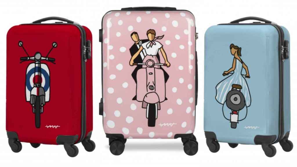 Las nuevas maletas de Carrefour.
