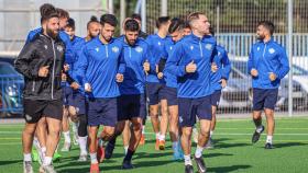 El Intercity, este miércoles en su regreso a los entrenamientos, recibirá al Barcelona en la Copa del Rey.