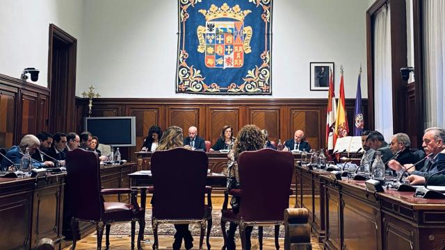 Pleno de la Diputación de Palencia