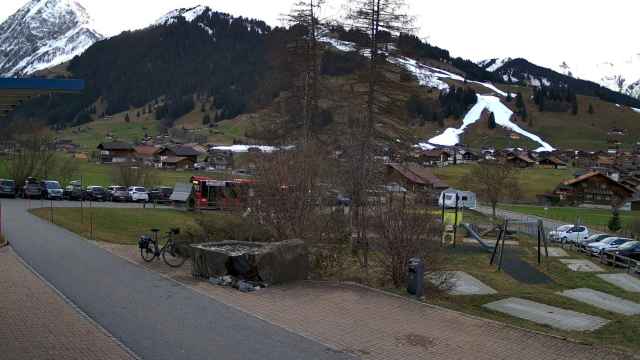 Adelboden (Suiza) el pasado jueves 29 de diciembre