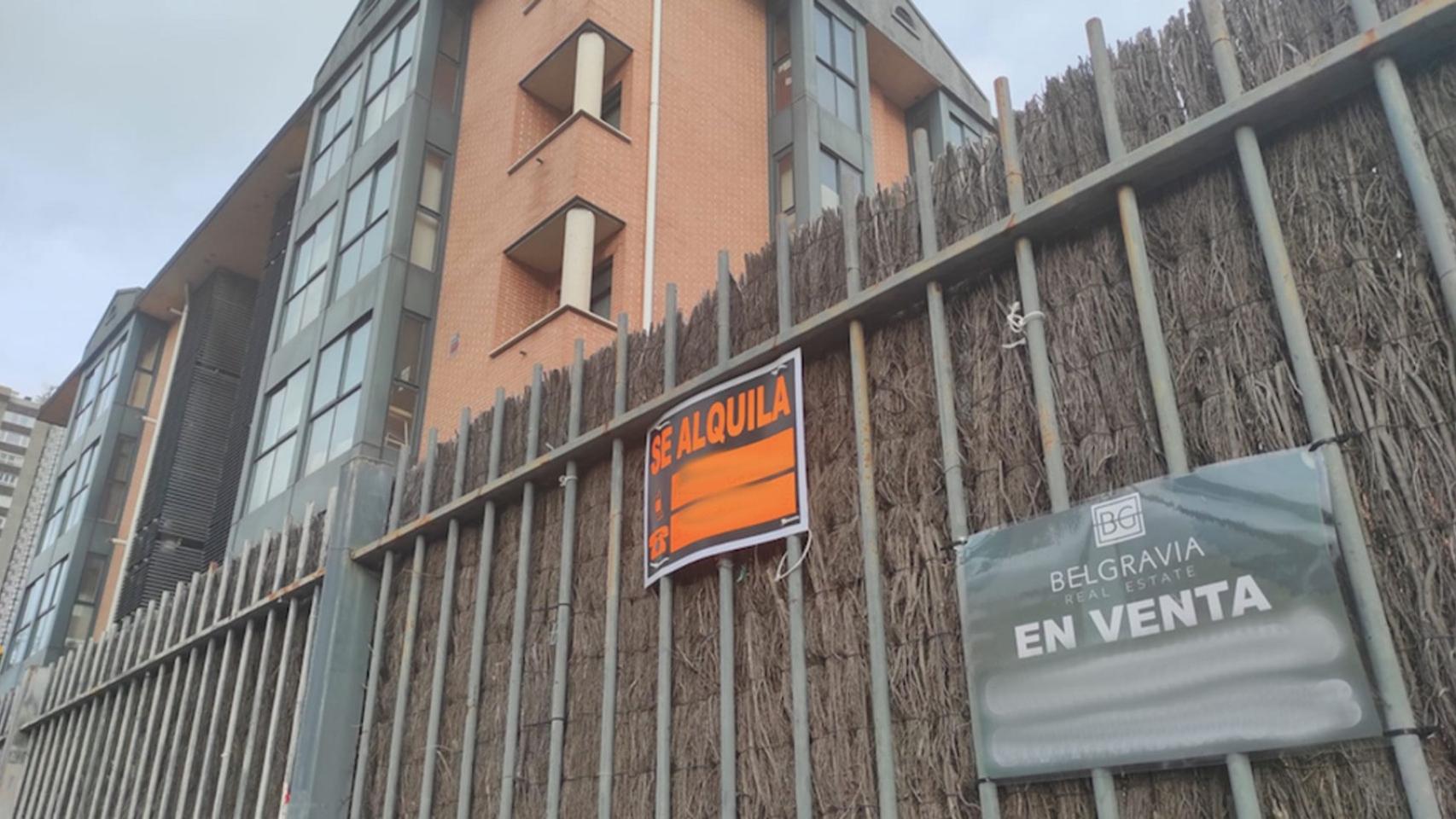 Las dos caras de la vivienda en 2023: cae el precio de compra pero sube el del alquiler