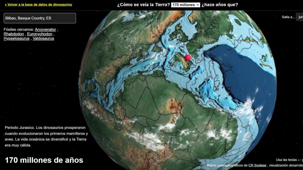 España en el jurásico