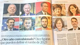 Isabel Díaz Ayuso será una de las 10 personalidades mundiales de 2023 según 'La Nación' de Argentina