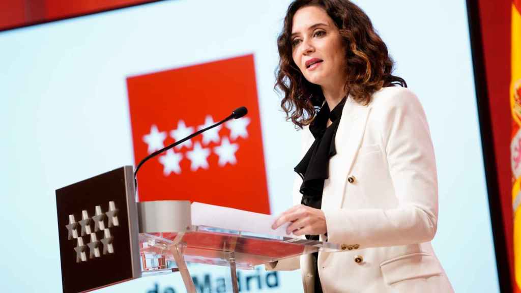 Isabel Díaz Ayuso, presidenta de la Comunidad de Madrid, en una imagen reciente.