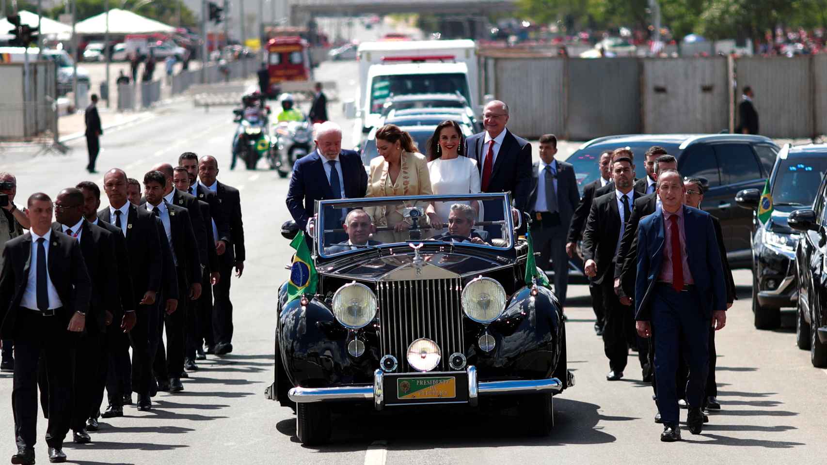 La toma de posesión de Lula da Silva como presidente de Brasil, en imágenes