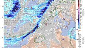 Descenso de temperaturas en España en la primera semana del año.