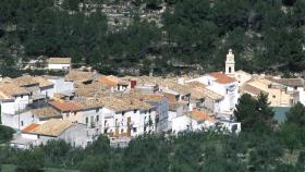 Famorca es uno de los pueblos más deshabitados de la provincia de Alicante.