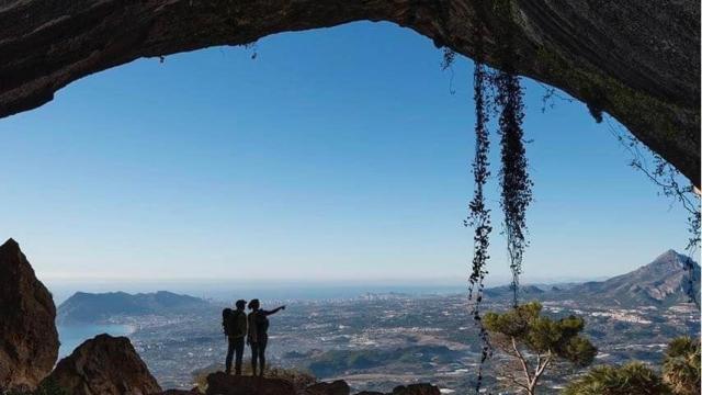 La sierra de Bèrnia, en una imagen reciente de Turismo Costa Blanca.