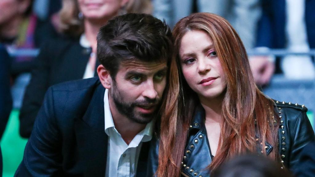 Shakira y Piqué en una imagen de archivo.