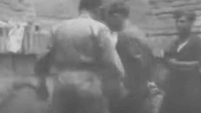 Sale a la luz un vídeo de la cárcel de Toledo durante la Guerra Civil