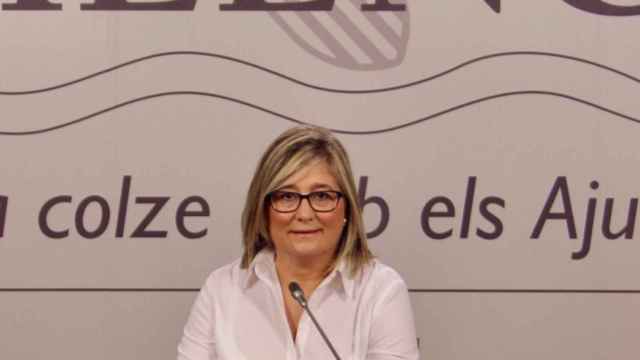 Mamen Peris,  coordinadora de acción electoral de la candidatura de Arrimadas.