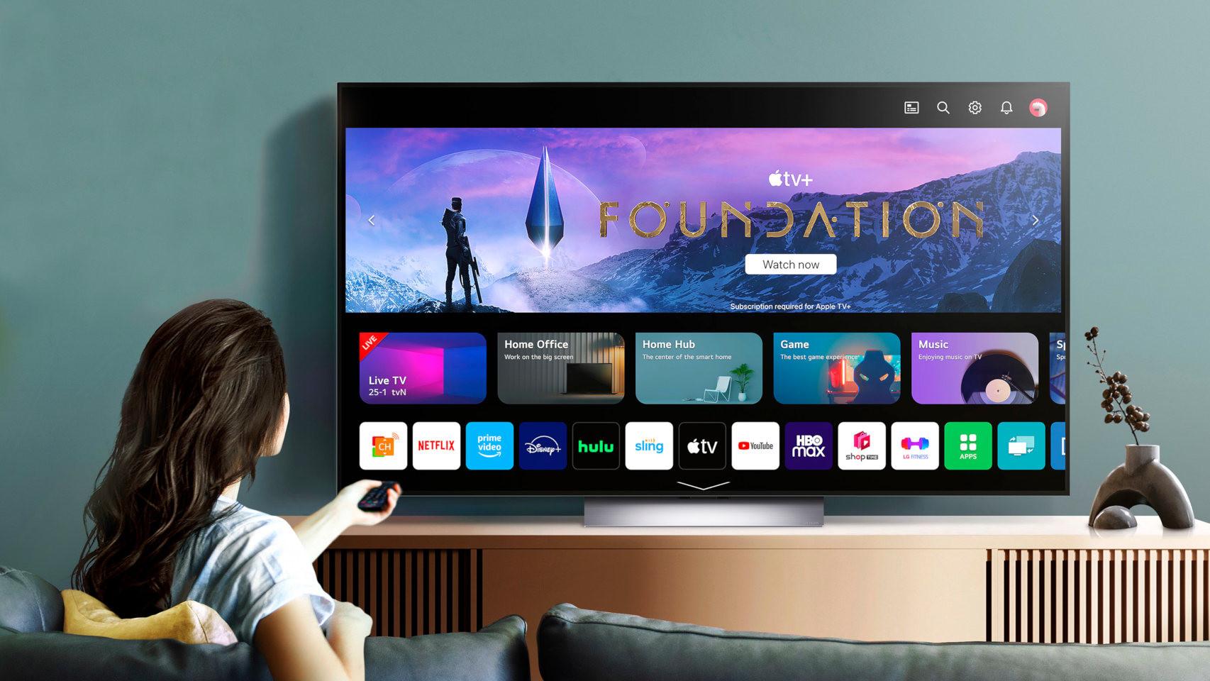 Android TV tiene un competidor inesperado: WebOS de LG