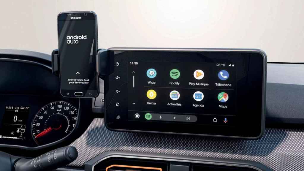El Dacia Sandero es uno de los coches más baratos con Android Auto