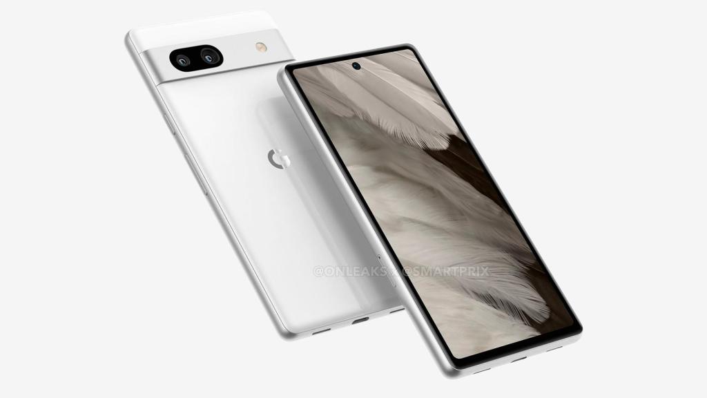 More images of the Google Pixel 7a are coming