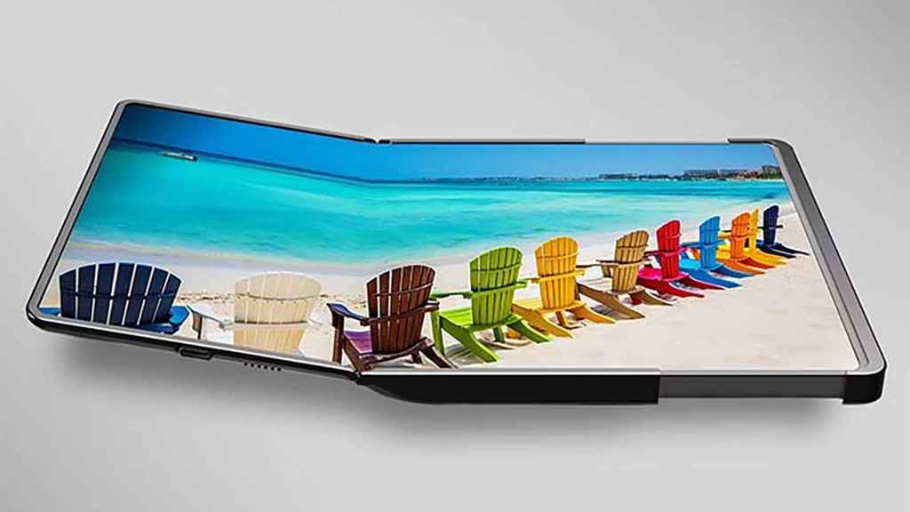 Flex Hybrid de Samsung, un nuevo concepto de panel para dispositivos móviles