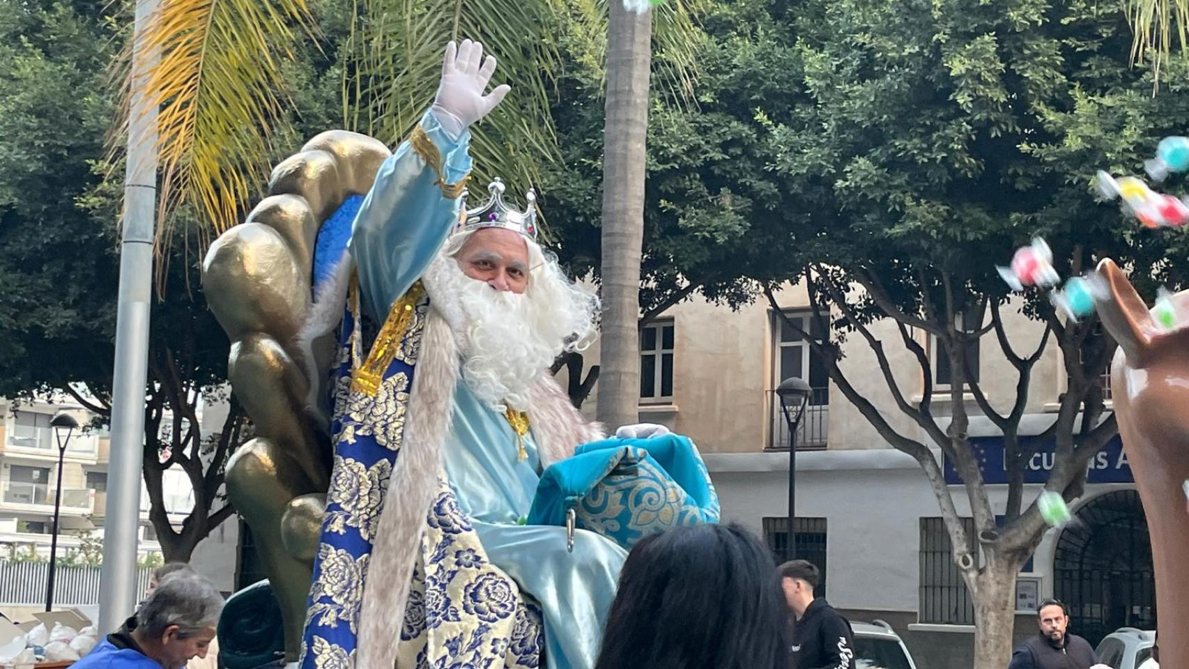 Así ha sido la Cabalgata de Reyes Magos de Cruz de Humilladero, en Málaga