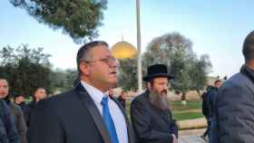 El ministro israelí de Seguridad Nacional, el ultraderechista Itamar Ben Gvir, este martes.