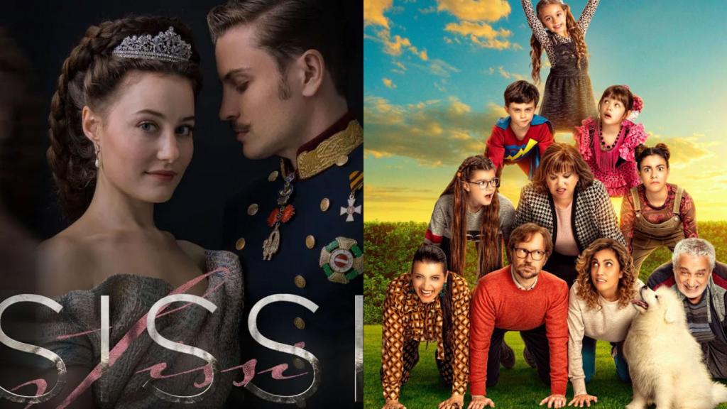 Telecinco enfrentará la serie 'Sissi' contra el estreno de 'Padre no hay más  que uno 2'