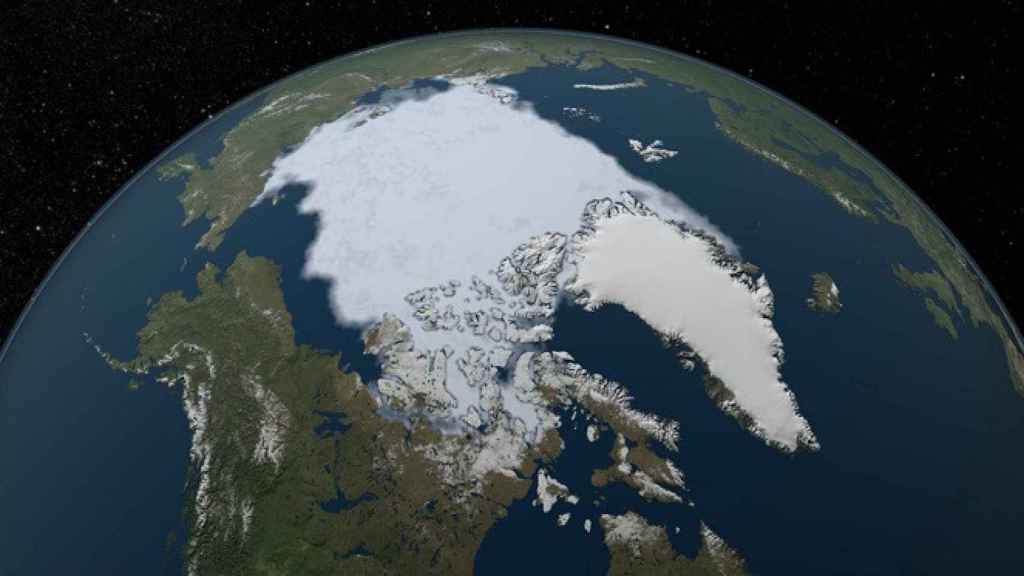 El Ártico ante el cambio climático