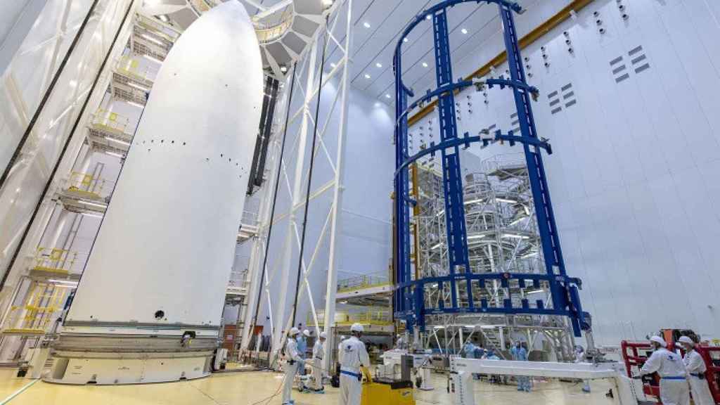 Construcción del Ariane 6. ESA