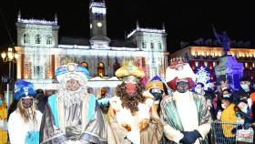 Cabalgata de los Reyes Magos en Valladolid