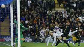 Ronald Araujo marca un gol en Copa del Rey contra el CF Intercity