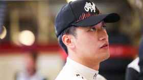 Guanyu Zhou durante un Gran Premio de Fórmula 1