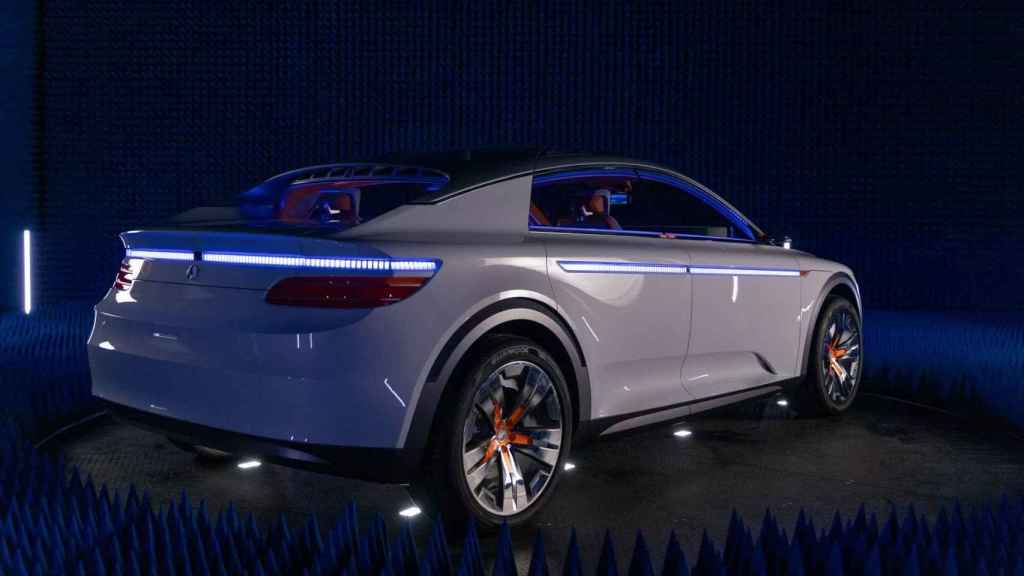 El coche de Qualcomm demuestra tecnología que llegará a modelos comerciales