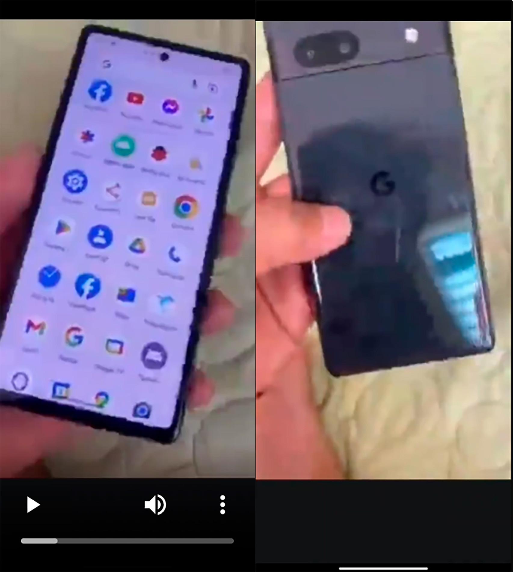 Pixel 7a video