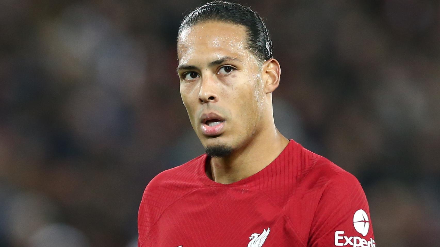 Van Dijk Posible Baja Contra El Real Madrid Alerta En El Liverpool Por Su última Lesión 1801