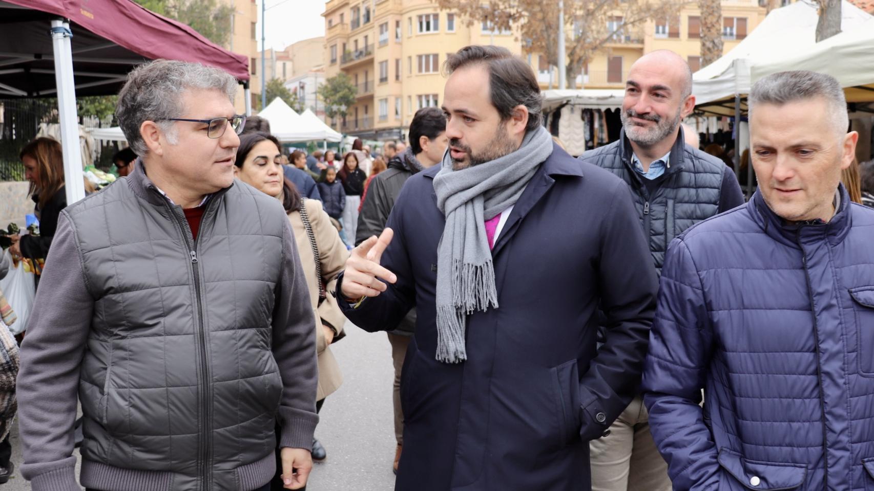 Núñez bendice a Manuel Serena como candidato para sacar a Hellín de la depresión