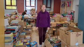 Mónica, la 'reina maga' que ha repartido 50.000 juguetes a niños necesitados en Madrid