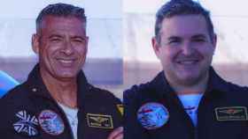 Adolfo Baños y Hugo López, los pilotos de la Patrulla Garra fallecidos en el accidente de Los Garranchos