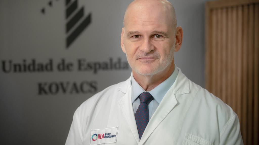 Científico Kovacs, el sabio del dolor de espalda: Muchas hernias y  escoliosis se operan sin justificación - Revista Si crees innovas