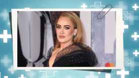La cantante Adele en un montaje de El Español.