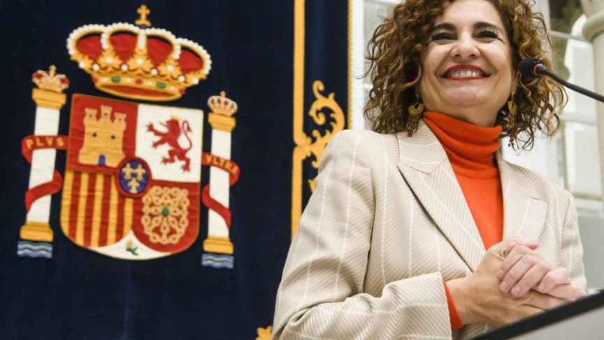 María Jesús Montero, ministra de Hacienda y Función Pública, en Sevilla.