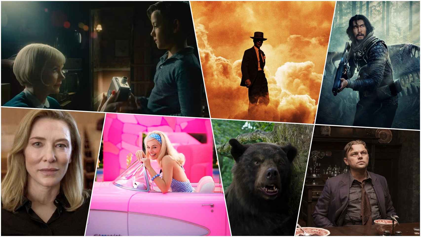 De 'Oppenheimer' a 'The Killer' y 'Barbie': las 30 películas más esperadas del año