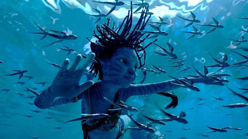 'Avatar: El sentido del agua' es la película más taquillera en España desde que empezó la pandemia