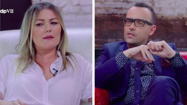 Amaia Montero y Risto Mejide en aquel programa de 2015.