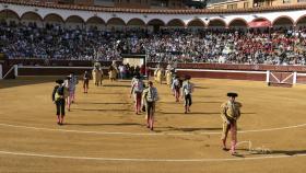 Imagen del Paseíllo de Calderas de las Fiestas de San Juan de Soria 2022