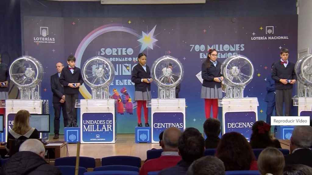 El segundo premio del Niño disemina reparte dinero en Albacete, Ciudad Real y Guadalajara