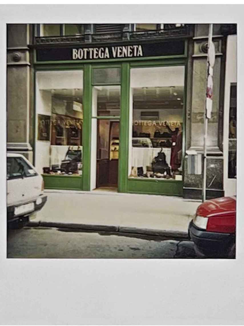 El verde que Bottega ya usó en los 90, ahora rescatado.