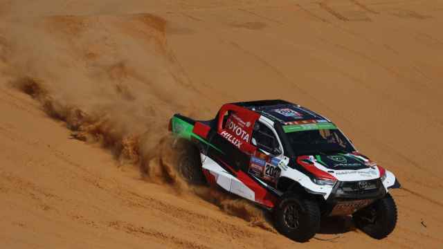 Al Rajhi, en el Rally Dakar 2023